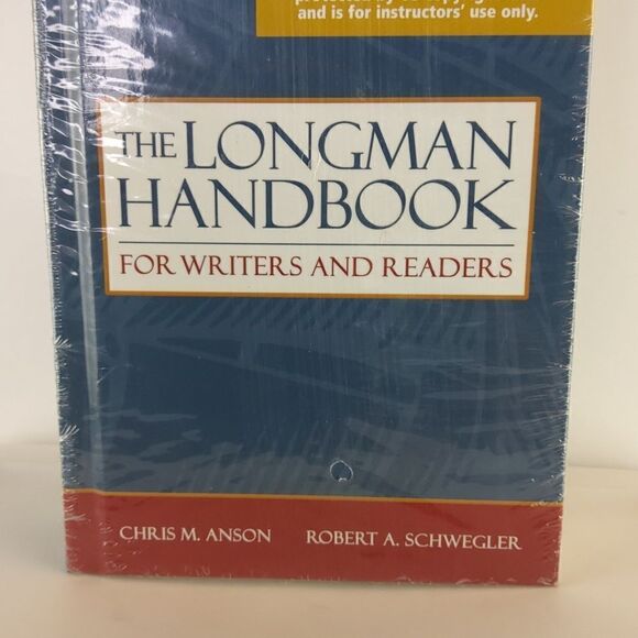 The longman's handbook For Writers And Readers 4th Edition (in seal) - Picture 8 of 8